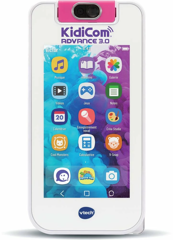 VTech KIDICOM ADVANCE 3.0 ROSE 3 VTech KIDICOM ADVANCE 3.0 ROSE – Image 3