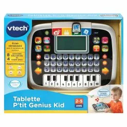 VTech TABLETTE P'TIT GENIUS KID NOIRE 7 VTech TABLETTE P'TIT GENIUS KID NOIRE -MATTEL Soldes Boutique 57a99a6170594ac56357132dc3282234f60e6164 04071891 04