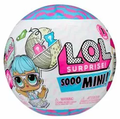 MGA Entertainment LOL SURPRISE - POUPEE SOOO MINI 7.5 CM -MATTEL Soldes Boutique 57cdc699da8726d2a6822ddd8b1a74bab2984185 41088618 04