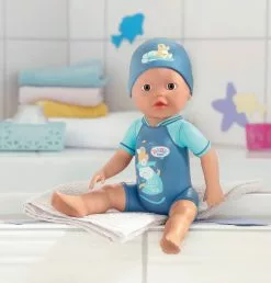 MGA Entertainment BABY BORN - ZAPF MY FIRST SWIM BOY 30 CM 7 MGA Entertainment BABY BORN - ZAPF MY FIRST SWIM BOY 30 CM -MATTEL Soldes Boutique 57f6788e1d874dc8b3e26b3478ed05c97b120104 41102897 04