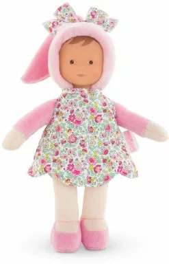 DOUDOU MISS JARDIN EN FLEURS - COROLLE MON DOUDOU 25 CM