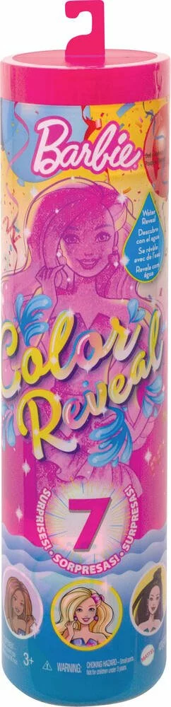 MATTEL POUPEE BARBIE COLOR REVEAL FETE 4 MATTEL POUPEE BARBIE COLOR REVEAL FETE – Image 4