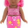 POUPEE MINI SIRENE MELIA 20 CM- COROLLE MES MINI COROLLINE
