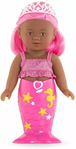 POUPEE MINI SIRENE MELIA 20 CM- COROLLE MES MINI COROLLINE