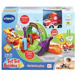 VTech TUT TUT BOLIDES - TUT TUT LOOPING + KING ROI DU LOOPING -MATTEL Soldes Boutique 58d633e51752dff602b46a26a0625a8634c049c3 02081400 03