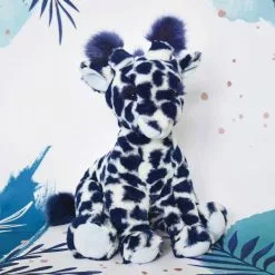 HISTOIRE D'OURS PELUCHE LISI LA GIRAFE PETIT MODELE - BLEUE -MATTEL Soldes Boutique 594066c6e6ec20e1965a5e372703f07d6684f861 08028121 03