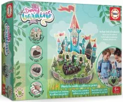 Educa Borras 3D DREAM GARDENS 2 IN 1 CHATEAU