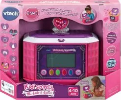 VTech MA BOITE À BIJOUX ROSE - KIDISECRETS -MATTEL Soldes Boutique 5a54d63202085b9c7dcd37c43023766471c433ba 12023359 04