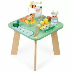 Janod TABLE D'ACTIVITÉS JOLIE PRAIRIE - EN BOIS -MATTEL Soldes Boutique 5a7b42587c8b2a7bee11044b87a442e383bcf3c1 02082380 03