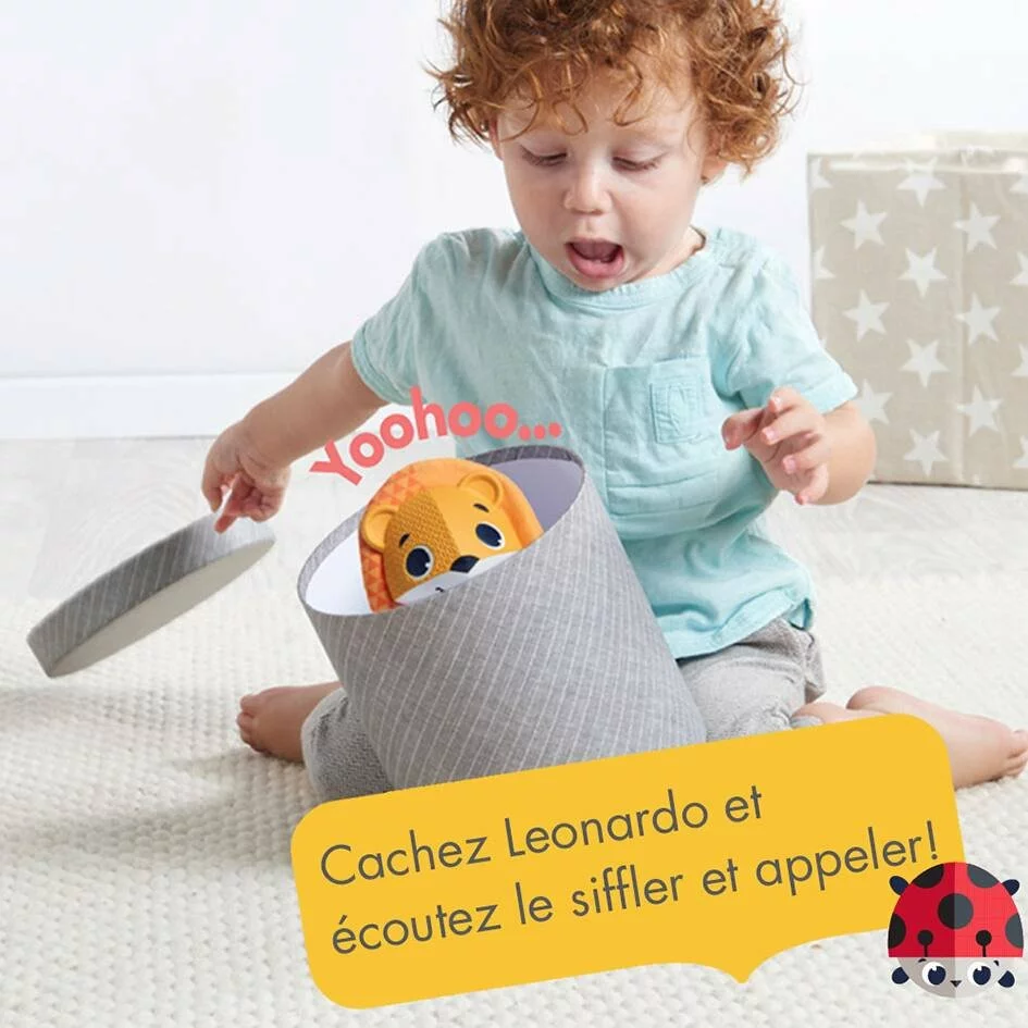 Tiny Love WONDER BUDDIES COMPAGNON INTERACTIF LEONARDO LE LION 2 Tiny Love WONDER BUDDIES COMPAGNON INTERACTIF LEONARDO LE LION – Image 2