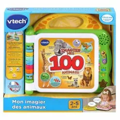 VTech MON IMAGIER DES ANIMAUX BILINGUE -MATTEL Soldes Boutique 5a9517f5f47edd4446ce173b703935e6401c4822 02081405 03