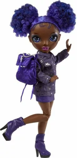 MGA Entertainment RAINBOW HIGH JUNIOR HIGH POUPEE MANNEQUIN SERIES 2- KRYSTAL