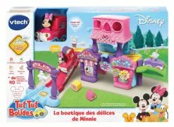 VTech TUT TUT BOLIDES - LA BOUTIQUE DES DELICES DE MINNIE -MATTEL Soldes Boutique 5ae93aeda5a72a5532eaed9354d742aec19eb892 02080348 03
