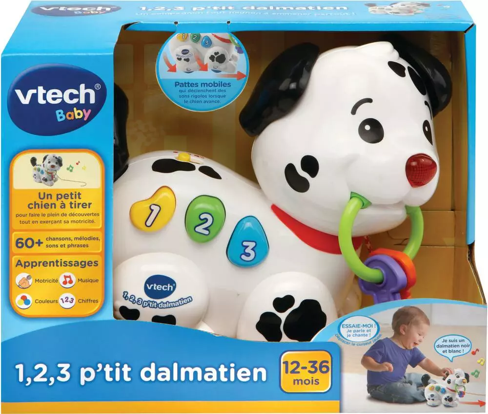 VTech 1.2.3 P'TIT DALMATIEN 4 VTech 1.2.3 P'TIT DALMATIEN – Image 4