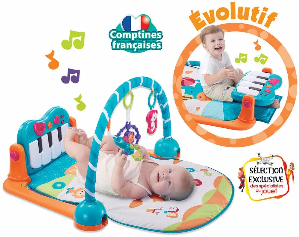 ALPHA GROUP AUBY - MON TAPIS D'ÉVEIL CIRCUS GYM 1 ALPHA GROUP AUBY - MON TAPIS D'ÉVEIL CIRCUS GYM