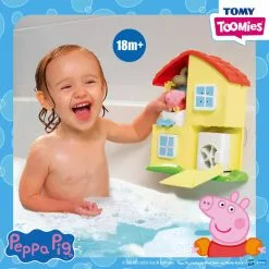 Tomy PEPPA PIG - PLAYSET DE BAIN MAISON DE PEPPA -MATTEL Soldes Boutique 5c86e671527942f8872e6971a814faeee64df79f 41083229 05