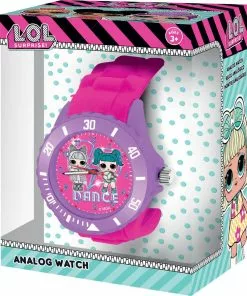 SIDJ LOL SURPRISE MONTRE ANALOGIQUE