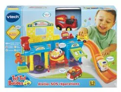 VTech TUT TUT BOLIDES - ATELIER SOS REPARATIONS -MATTEL Soldes Boutique 5cf9e69516128776198a8d82825520f1a5b9bfee 14064533 03