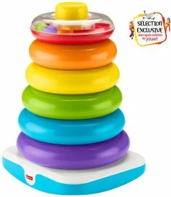 Fisher Price PYRAMIDE ARC-EN-CIEL GEANTE