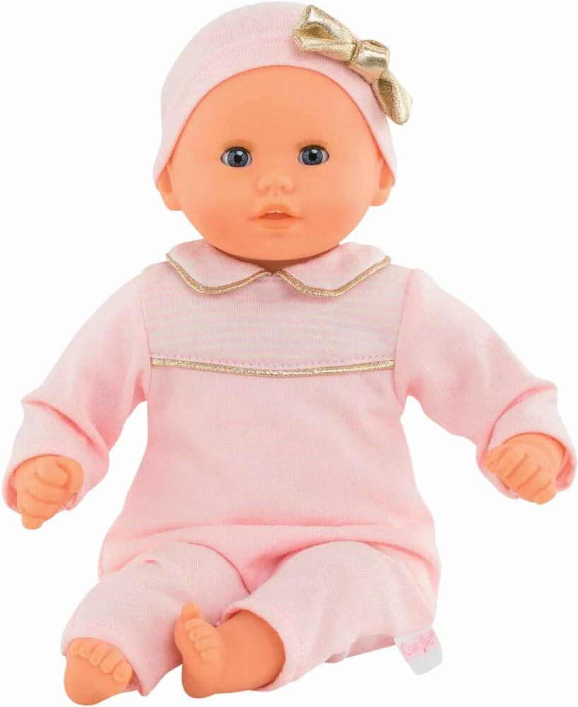 POUPON BEBE CALIN MANON 30 CM COROLLE MON PREMIER POUPON 1 POUPON BEBE CALIN MANON 30 CM COROLLE MON PREMIER POUPON