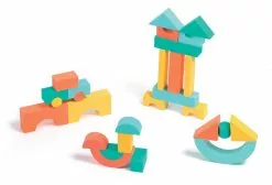 LUDI BLOCS CONSTRUCTION MOUSSE -MATTEL Soldes Boutique 5dd89bcc85fe1a3bf7e44c9877814e980889911e 41078330 03