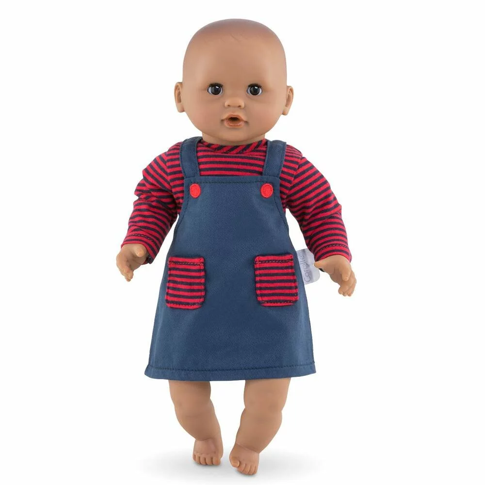 BB30 ROBE MARINIERE COROLLE MES VETEMENTS 2 BB30 ROBE MARINIERE COROLLE MES VETEMENTS – Image 2