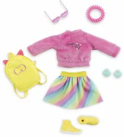 DRESSING FLUO COROLLE GIRLS