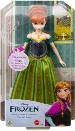 MATTEL DISNEY FROZEN - LA REINE DES NEIGES - ANNA POUPEE CHANTANTE -MATTEL Soldes Boutique 5ec52211c3897c9dc8bf2fe086146af14327426a 41107730 05