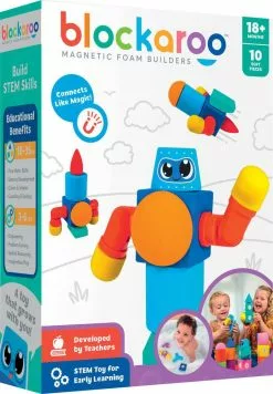 BLOCKAROO ROBOT BOITE DE 10 PIECES