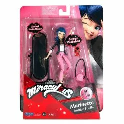 Bandai MINI-POUPÉE 12 CM - MARINETTE'S BEDROOM MIRACULOUS