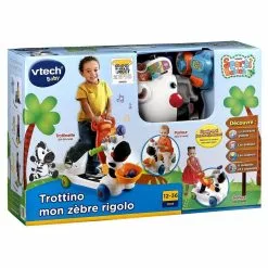 VTECH BABY - TROTTINO MON ZEBRE RIGOLO 5 VTECH BABY - TROTTINO MON ZEBRE RIGOLO -MATTEL Soldes Boutique 600d43cbe15d0de56543bde4c8eec09283b92575 02040341 03