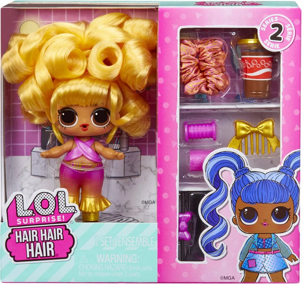 MGA Entertainment LOL SURPRISE TOTALLY HAIR - MINI POUPEE 6 MGA Entertainment LOL SURPRISE TOTALLY HAIR - MINI POUPEE – Image 6