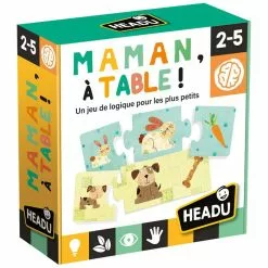 HEADU MAMAN, À TABLE !