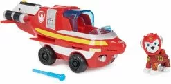SPIN MASTER VEHICULE + FIGURINE MARCUS AQUA PUPS LA PAT' PATROUILLE