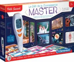 Clementoni LE DÉFI DE LA CONNAISSANCE MASTER