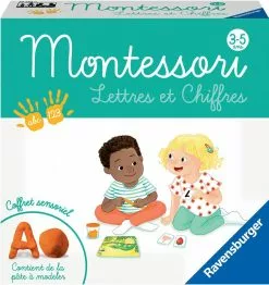 Ravensburger COFFRET MONTESSORI - LETTRES ET CHIFFRES -MATTEL Soldes Boutique 60f4ab3c77f8f44dbd34311114c39e8ce2526439 04061399 04