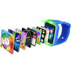 Taldec MONTRE INTERACTIVE ET LUMINEUSE KURIO GULLI BLEU 8 Taldec MONTRE INTERACTIVE ET LUMINEUSE KURIO GULLI BLEU -MATTEL Soldes Boutique 617cd35975291cfb265e083e12c7a08652abce71 24061450 03