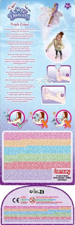 LANSAY SKY DANCERS PURPLELICIOUS -MATTEL Soldes Boutique 618ceb5904cd162e1efbc4e0a8e3ae9c0717e4da 41058097 05