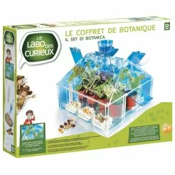 LE LABO DES CURIEUX LE COFFRET BOTANIQUE