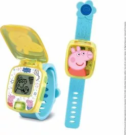 VTech PEPPA PIG - LA MONTRE JEU INTERACTIVE DE PEPPA