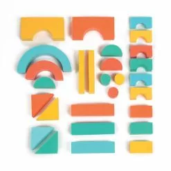 LUDI BLOCS CONSTRUCTION MOUSSE -MATTEL Soldes Boutique 639b4c9d826519fdbc07f2b9bebd6121aedc5a5e 41078330 04