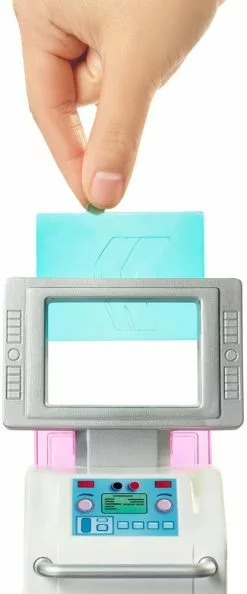 MATTEL COFFRET POUPEE CLINIQUE DE BARBIE -MATTEL Soldes Boutique 63a410a82925d06a72c47bf9c730e68b6841ae2e 41000550 05