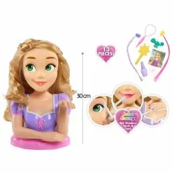 GP TOYS TÊTE À COIFFER DELUXE - RAIPONCE -MATTEL Soldes Boutique 63d06d303186f042004fd0c68d40678b6cddf458 10082568 03