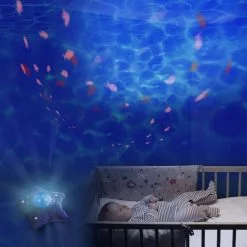 PABOBO KID'SLEEP AQUA DREAM OCEAN - PROJECTEUR VEILLEUSE MUSICALE ET LUMINEUSE ETOILE -MATTEL Soldes Boutique 63ed60737775729898d9650fe72d4ffe1448ca87 08026283 04