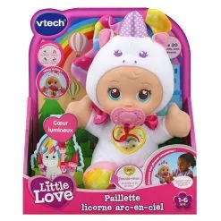 VTech LITTLE LOVE - POUPON P'TIT BÉBÉ DÉGUISÉ 30 CM -MATTEL Soldes Boutique 642782d3fb32fae34d79b2ce82550753836d4f08 10040641 03