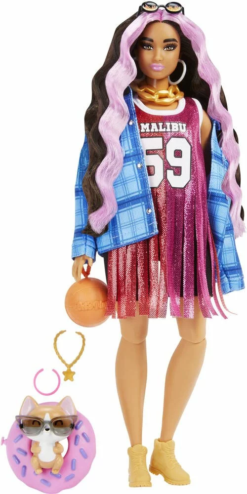 MATTEL BARBIE EXTRA ROBE BASKETBALL 1 MATTEL BARBIE EXTRA ROBE BASKETBALL