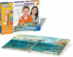 Ravensburger TIPTOI - COFFRET COMPLET LECTEUR INTERACTIF + LIVRE JE DECOUVRE LES DINOSAURES -MATTEL Soldes Boutique 64a998da5cb26d90512ad5d9b8d892e6a16797eb 41053872 03