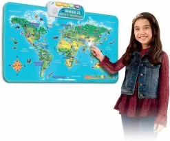 VTech GENIUX XL - CARTE DU MONDE INTERACTIVE 5 VTech GENIUX XL - CARTE DU MONDE INTERACTIVE -MATTEL Soldes Boutique 651ea6aa89330cd75cedddbf35d5ad81e8d2bf9b 41053815 03
