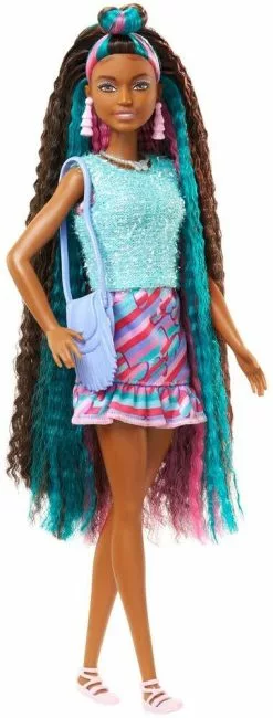 MATTEL BARBIE POUPEE ULTRA-CHEVEUX NOIRS 22 CM -MATTEL Soldes Boutique 652e2126c56720e002b985836b00ae5eea65941a 41060087 04
