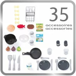 SMOBY CUISINE STUDIO TECH EDITION -MATTEL Soldes Boutique 65a3ae9cd13ff3d0ec58f06995634617352288c5 12023478 04